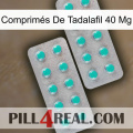 Comprimés De Tadalafil 40 Mg 29